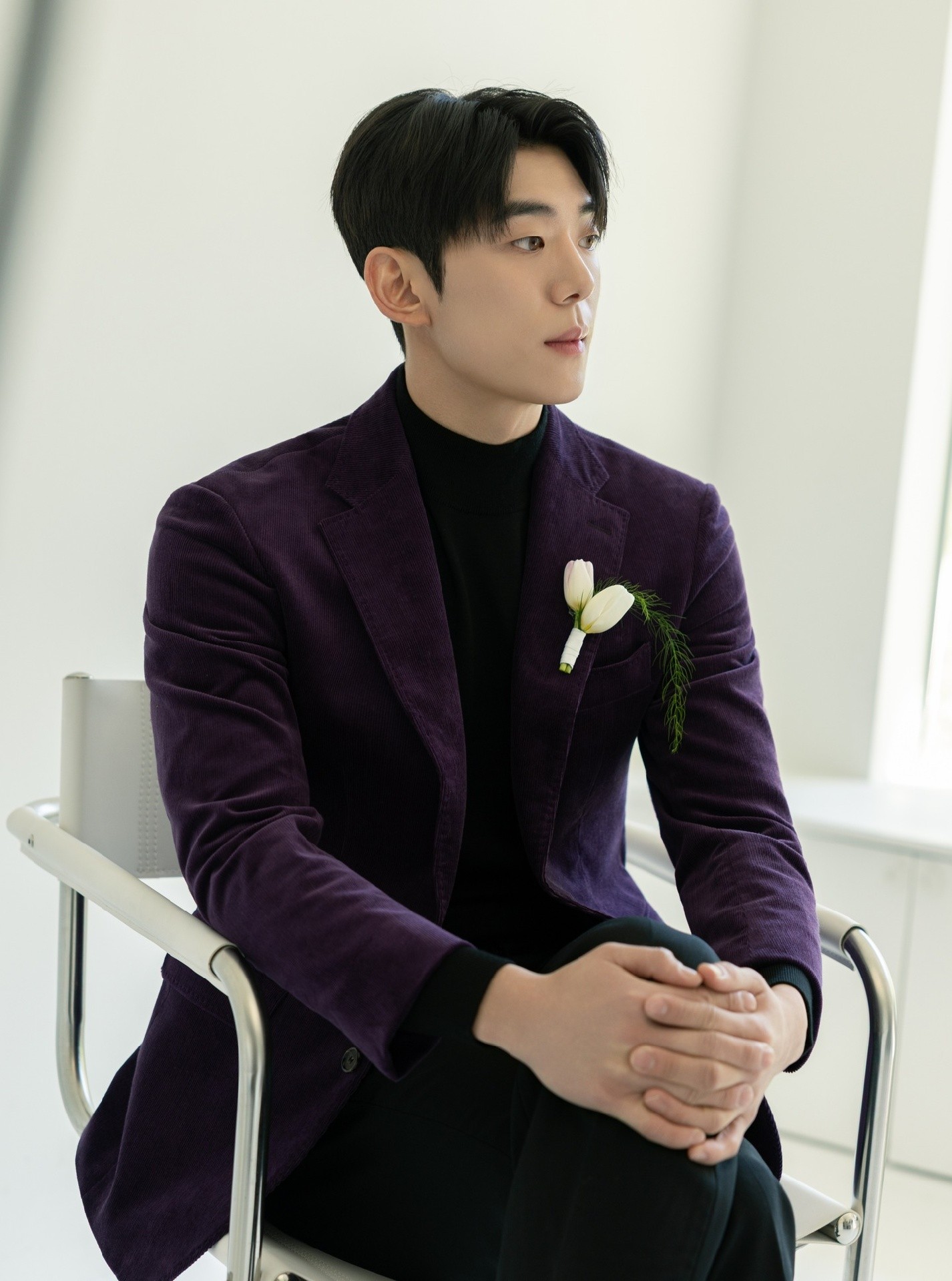 니치포그룸 룩북 컷 5